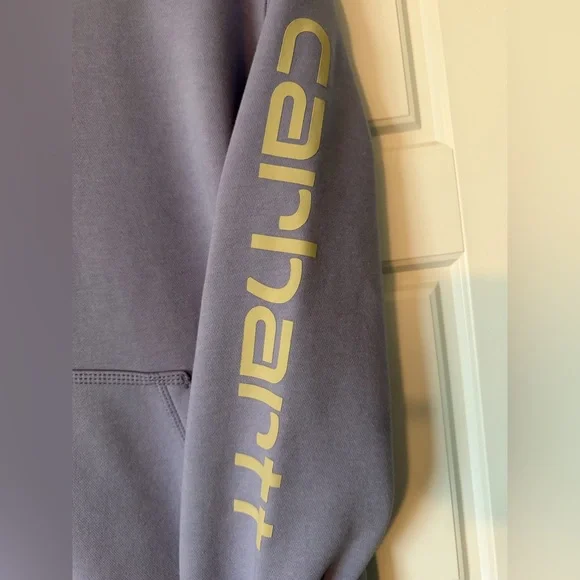 Carhartt women's Lavender Sweatshirt - Picture 2 of 9